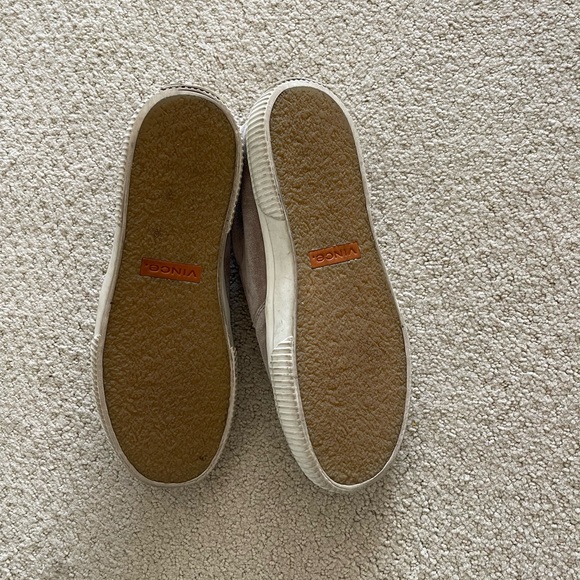 Vince Velvet Slip On Shoes - Picture 5 of 5